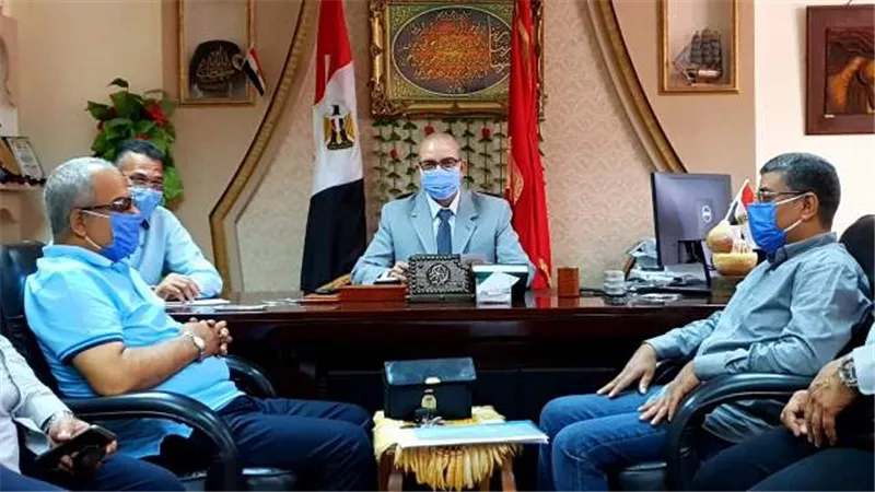 وكيل تعليم بورسعيد يناشد طلاب الثانوية العامة عدم التكدس أو الإحتشاد أمام مقرات اللجان