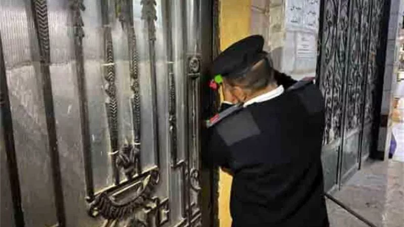 غلق سنتر تعليمي بعابدين وضبط القائمين عليه