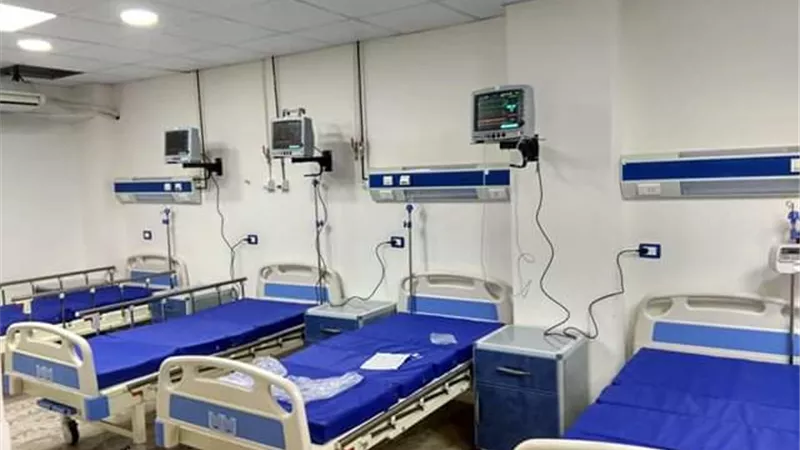 مؤسسة التوفيق الخيرية بالحامول تدعم مستشفى صدر وحميات منوف بأثاث وأجهزة لقسم العناية المركزة