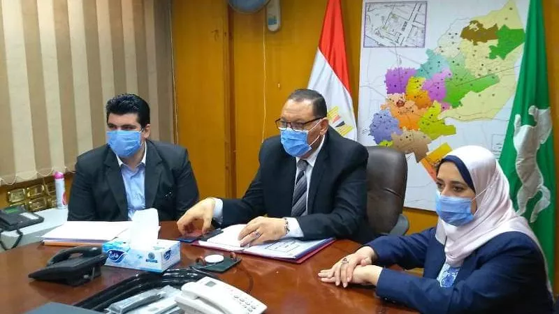 محافظ الشرقية يخصص رقم واتس اب لتلقي شكاوي المواطنين بشأن جائحة كورونا