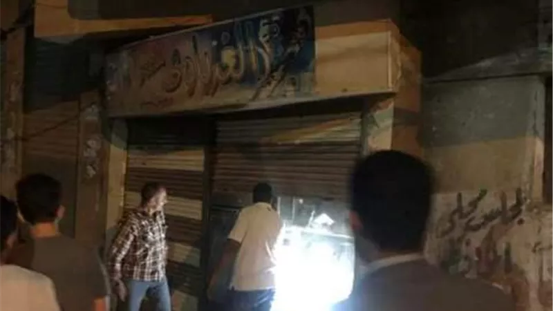 غلق محال الوحدة المحلية بأم الزين.. ورش وتعقيم قرية الاشراف بالزقازيق