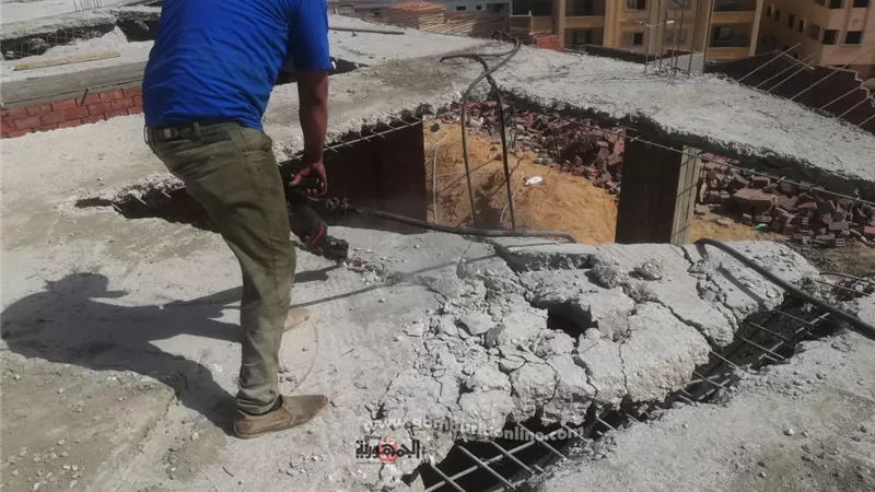 رئيس جهاز الشروق: إزالة فورية لدور سطح وإيقاف التعامل على قطعة الأرض
