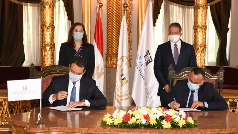 وزيرا التخطيط والسياحة يشهدان تدشين صندوق مصر السيادي لإحياء المناطق الأثرية