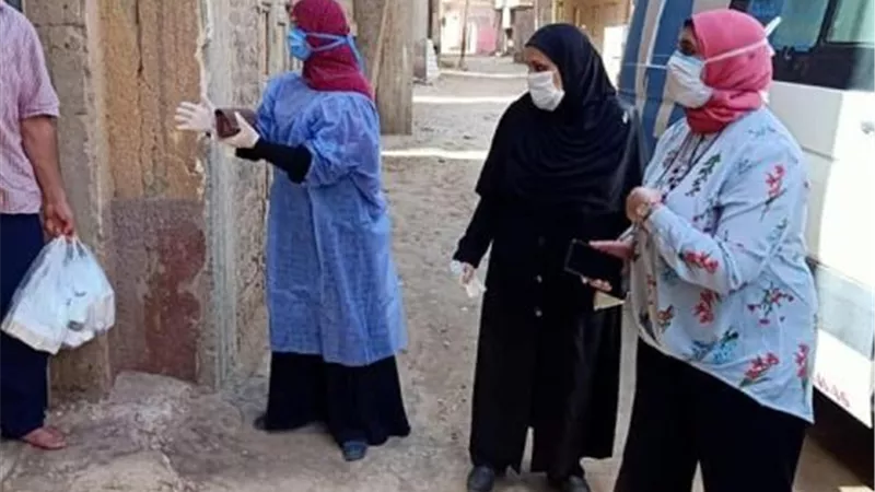صحة المنوفية توزيع الادوية علي مصابي كورونا في العزل المنزلي مجانا