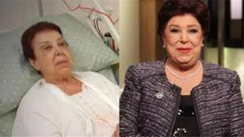 رجاء الجداوي تدخل العناية المركزة بمستشفى الحجر في الإسماعيلية