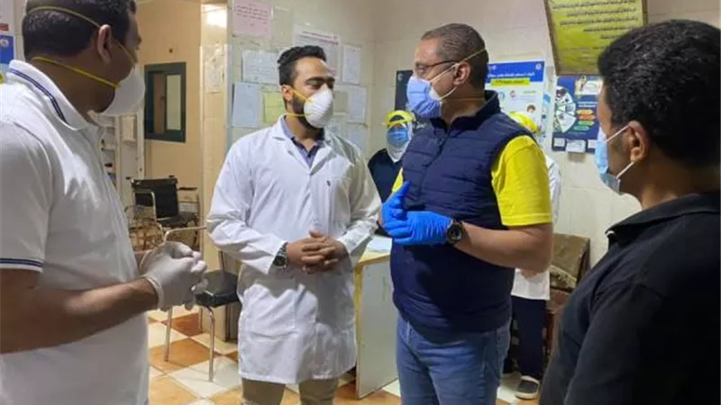 جولات مفاجئة لمستشفيات الفيوم