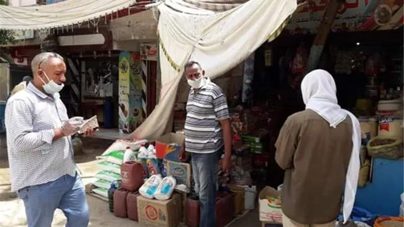 149 محضر في حملة تموينية مفاجئة بمركز الفتح بأسيوط...صور