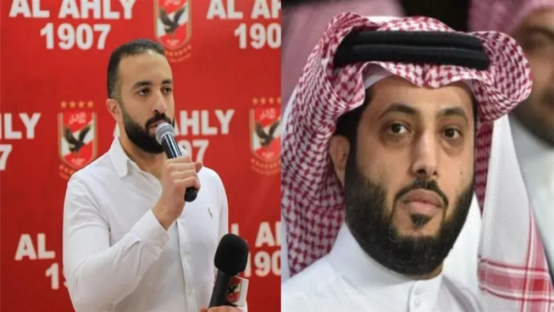 الأهلي يكشف موقفه من سراج الدين بعد الرد على تركى آل الشيخ