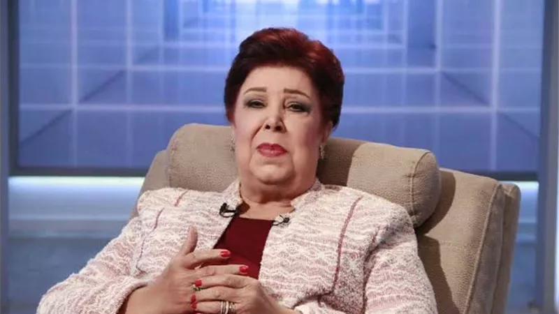 رجاء الجداوي تتصدر تويتر بعد تدهور حالتها