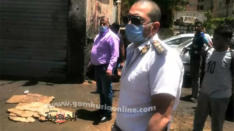 جهاز مدينة بدر يغلق 8 محلات وينفذ 36 إزالة بالتعاون مع شرطة التعمير.. صور
