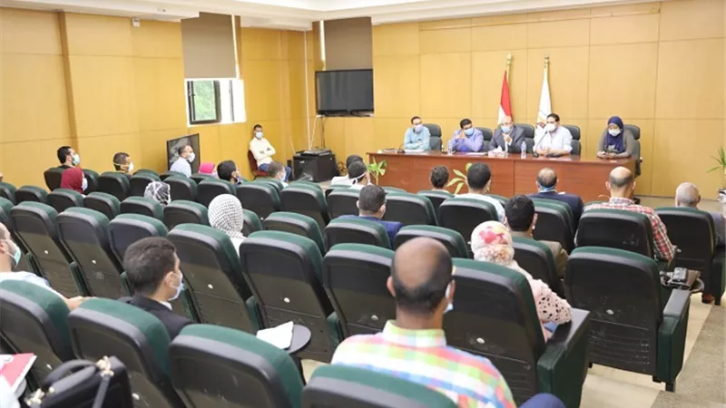 انطلاق فعاليات الدورة التدريبية لأعضاء برنامج تأهيل وتمكين الشباب ببنى سويف