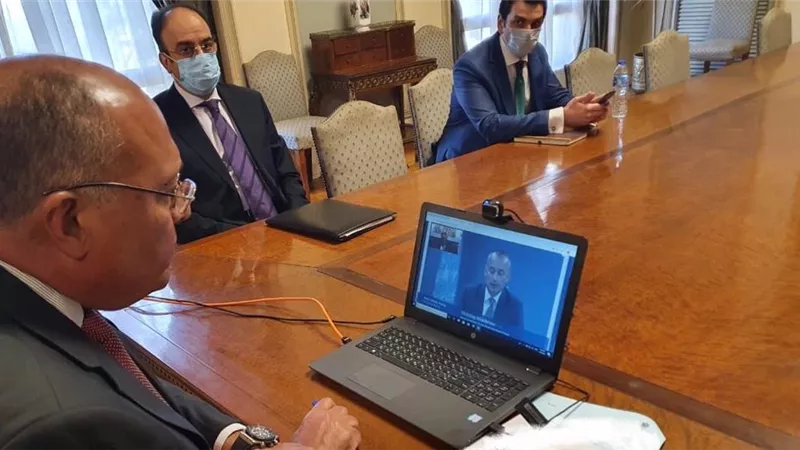 شكري يُشارك في اجتماع لجنة تنسيق المساعدات الدولية إلى الشعب الفلسطيني