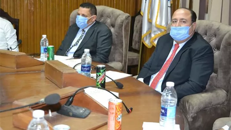مليون جنيه من الغرفه التجاريه ببنى سويف للمستلزمات الطبيه