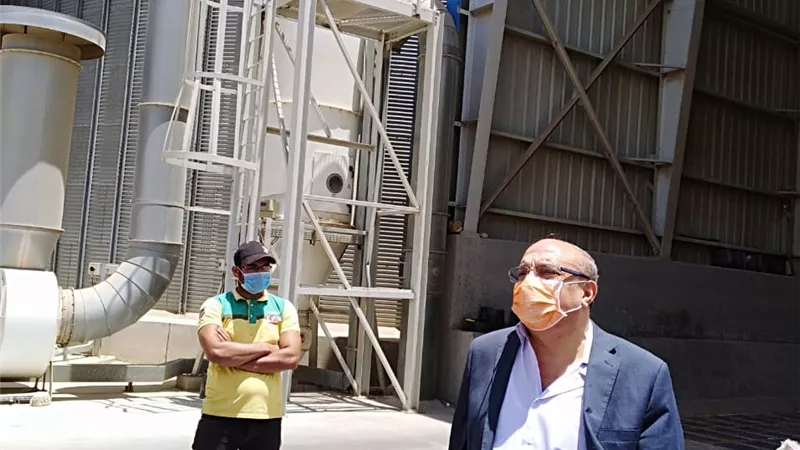 تموين الإسكندرية : توريد129 ألف طن من الأقماح