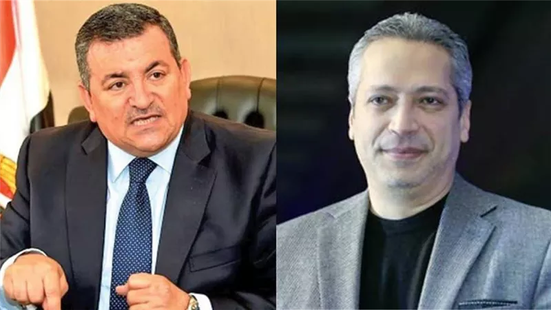 أسامة هيكل وزير الدولة للإعلام ضيف 