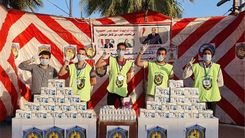 رئيس جامعة دمنهور يقرر فتح منافذ جديدة لبيع الكمامات بجميع انحاء المحافظة