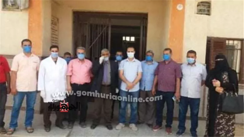 وكيل وزارة الصحة بسوهاج يتفقد تطوير مستشفتي حميات جرجا والبلينا