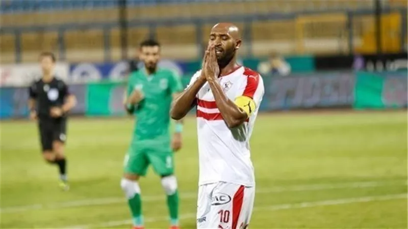 فرمان جديد من الزمالك ضد شيكابالا