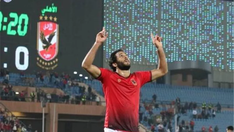 أجايي: مروان محسن من أفضل المهاجمين فى الدوري المصري وأتمنى دعمه من الجماهير