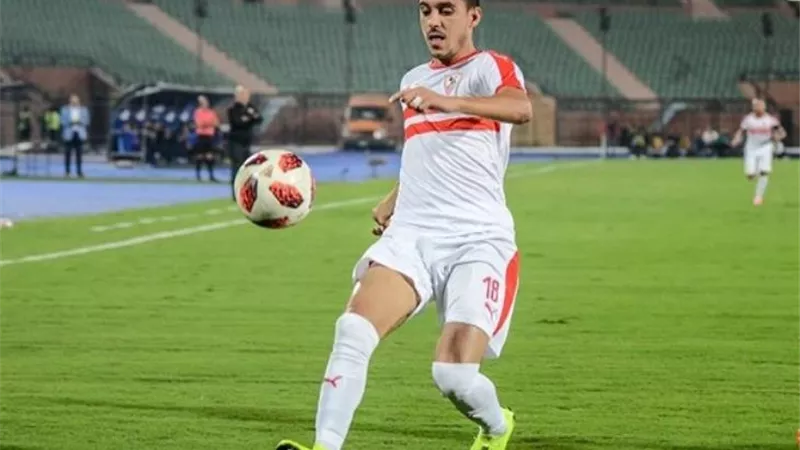أجايي: إبراهيم حسن من افضل اللاعبين في الدوري المصري