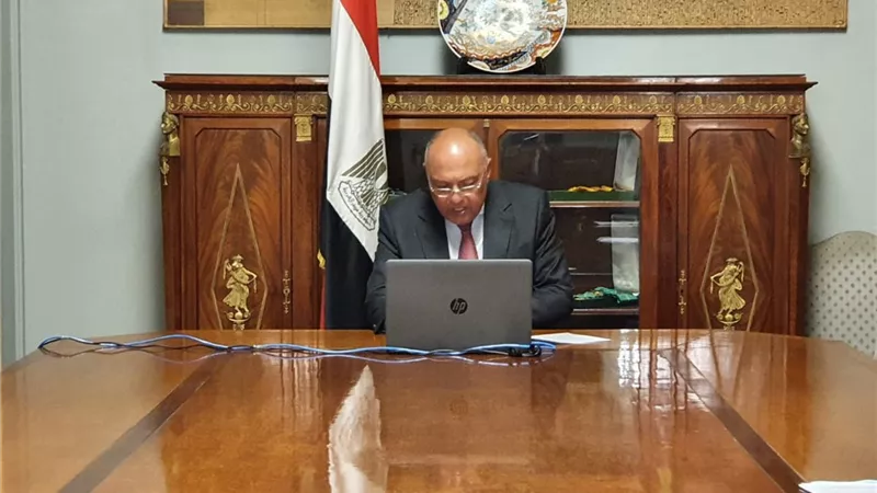 شكري يؤكد في مؤتمر المانحين على دعم مصر لليمن