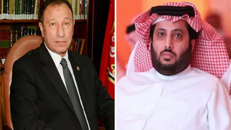 المستكاوى: أزمة الأهلى وتركى آل الشيخ لا علاقة لها بـ