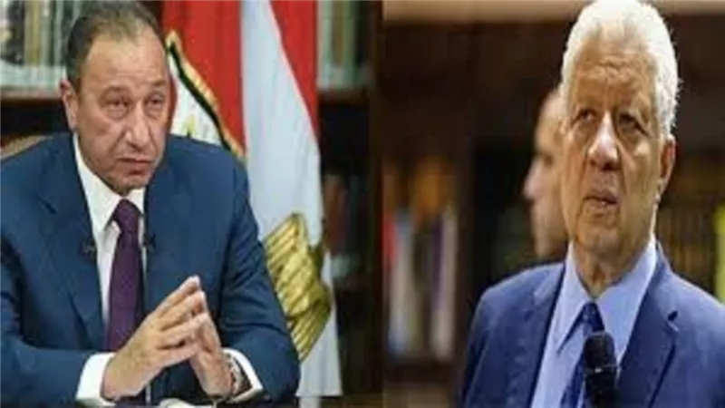مرتضى منصور عن لجوء الأهلي للقضاء بشأن لافتة نادي القرن: 