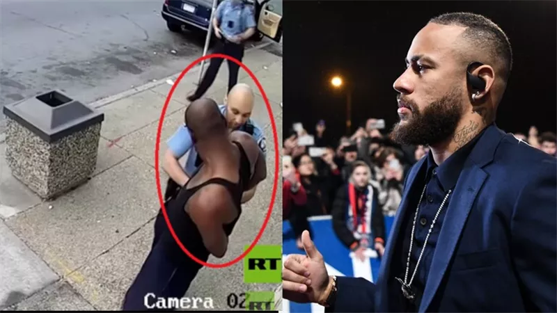 نيمار ينضم لحملة التضامن مع الأمريكي افلويد بصورة وشمه