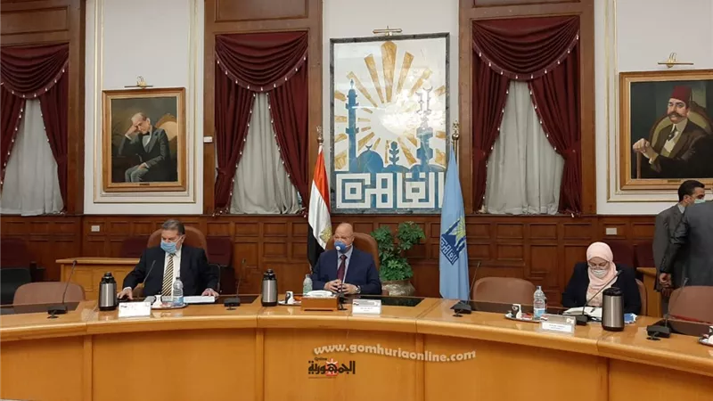 مناقشه تطوير القاهرة الخديوية فى اجتماع وزير قطاع الأعمال مع محافظ القاهرة