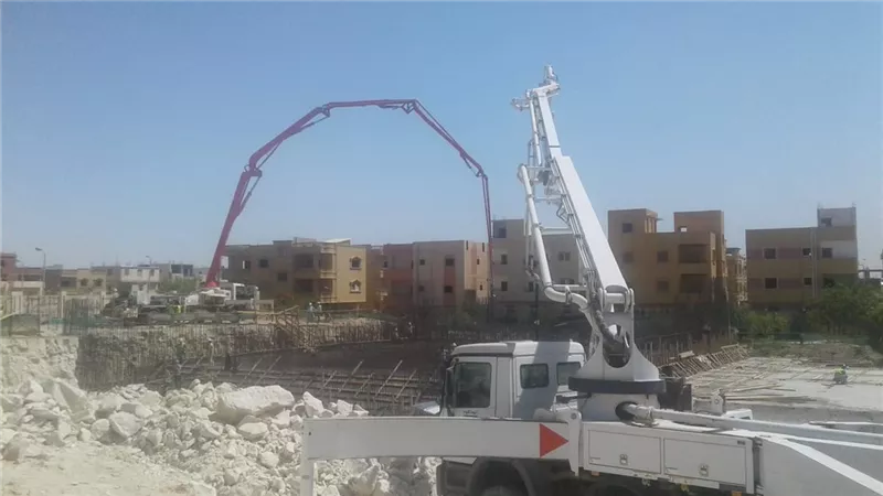 رئيس جهاز 15 مايو: بدء أعمال رافع المياه المغذى لمناطق