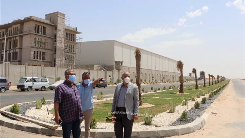 بهجات: الانتهاء من تنفيذ 20 عمارة 
