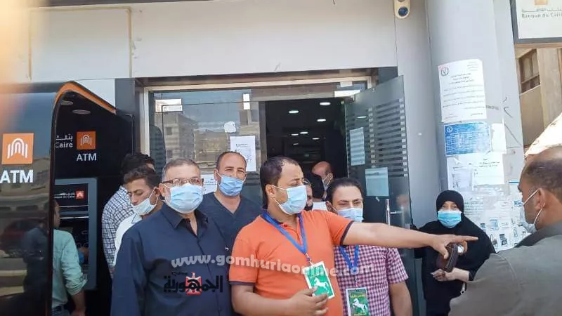 انتشارالفرق التطوعية لتوعية المواطنين بمخاطر كورونا بمراكز ههيا وابوكبير ومشتول السوق والعاشر