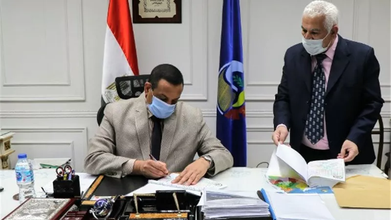 محافظ البحيرة يعتمد نتيجة الإعدادية بنسبة نجاح 99.14%