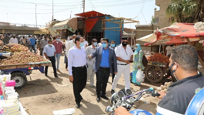 نائب محافظ بني سويف يتابع توافر الأدوية بالمستشفيات