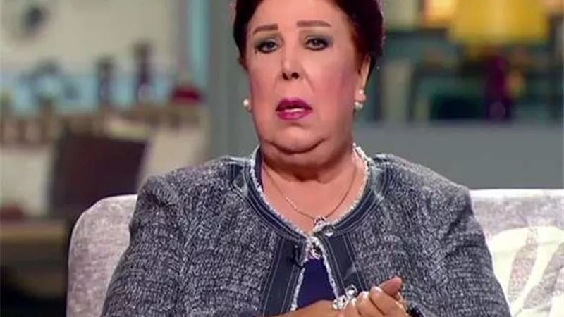 اخر تطورات الحالة الصحية للفنانة رجاء الجداوي