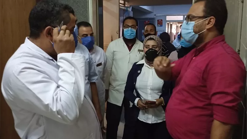 لجنة مشتركة بين صحة أسيوط والمحافظة لمتابعة أدوية ومستلزمات علاج مرضى كورونا
