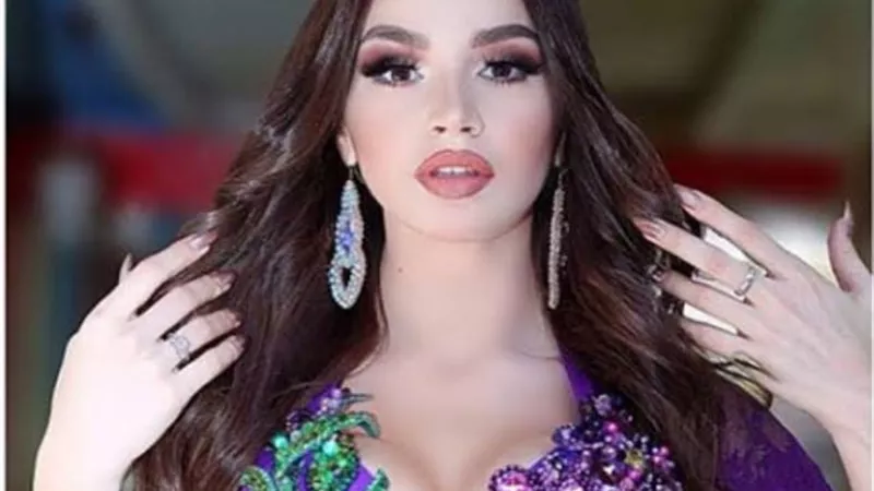 الراقصة جوهرة تخطف الانظار بعد وصلة رقص على اغانى حكيم.. شاهد