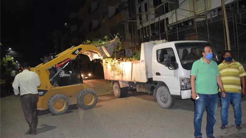 حملة نظافة جديدة بشوارع الأقصر