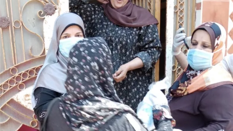 صحة الغربيه . فرق طبية لمتابعة مصابي فيروس كورونا بالعزل المنزلي واخرى للتطهير والتعقيم