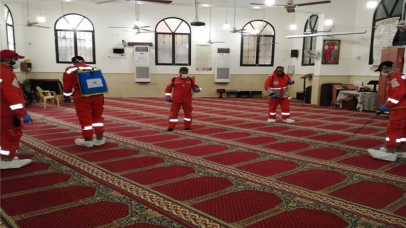 السعودية تقرر اغلاق مسجد بعد الاشتباه بإصابة إمامه بفيروس كورونا