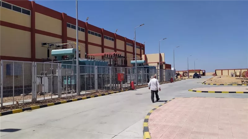 رئيس الجهاز: إطلاق التيار الكهربائي بمحطة كهرباء الحى المتميز بمدينة السادات