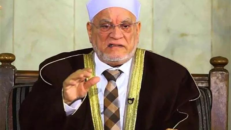 عن النوازل والشدائد خطبة الجمعة غداً يلقيها الدكتور أحمد عمر هاشم