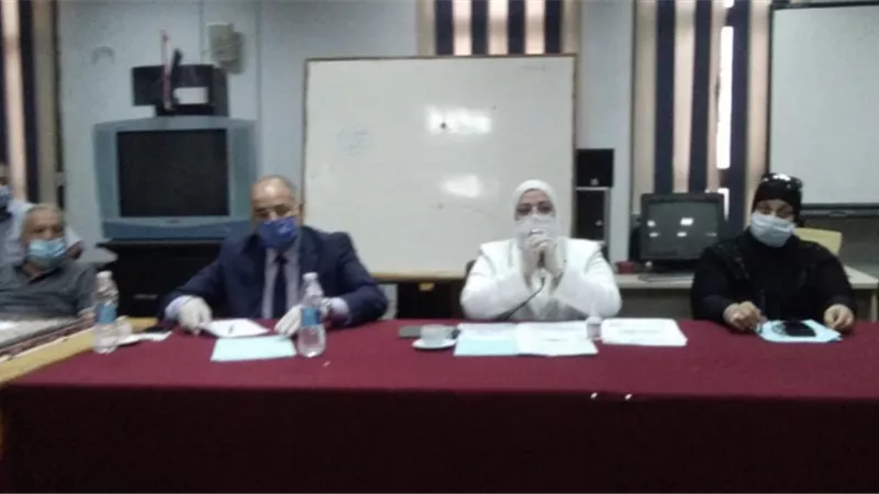 تعليم كفر الشيخ يستعرض الاستعدادات لامتحانات الثانوية العام