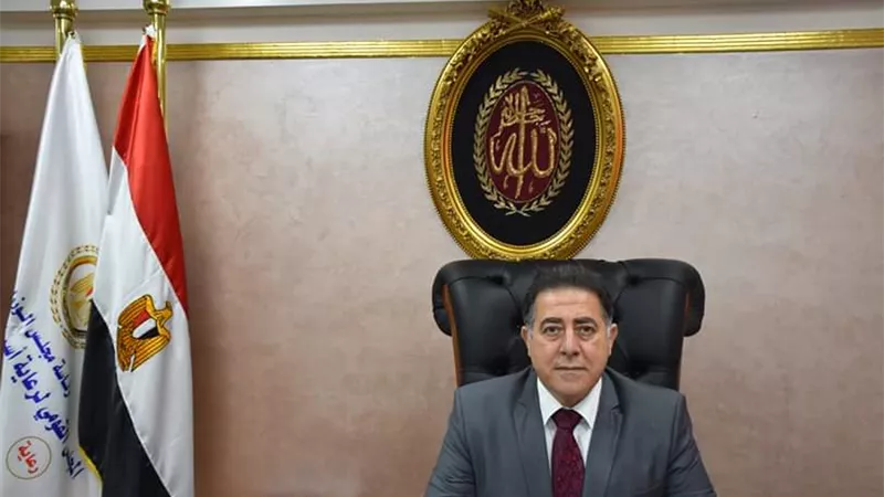 تعيين أشرف الخطيب أميناً عاماً للمجلس القومي لأسر الشهداء