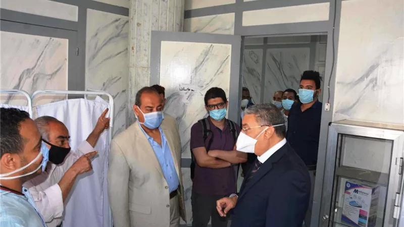 التحقيق مع رئيس حى ومدير التنظيم فى مغاغة والعدوة