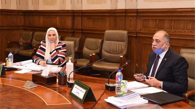 القباج: الحكومة ملتزمة بالتوسع في تطبيق الحماية الاجتماعية والقصبي يشيد بتعامل 