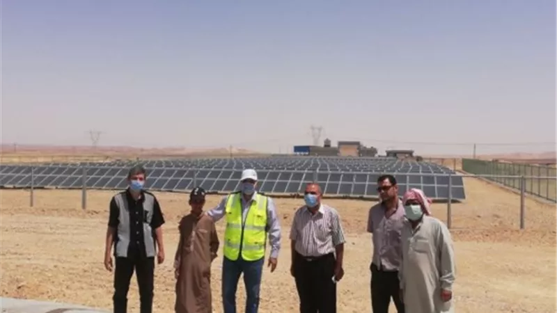 رئيس شركة المياه بسيناء يتفقد العديد من المواقع لمتابعة حسن سير العمل