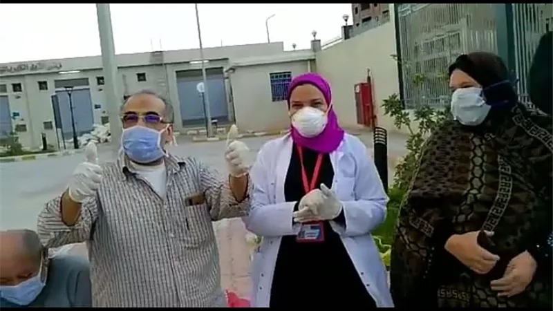 شفاء 11 حالة جديدة من كورونا بمستشفى العجمي .. وارتفاع حالات العزل المنزلى لـ 14