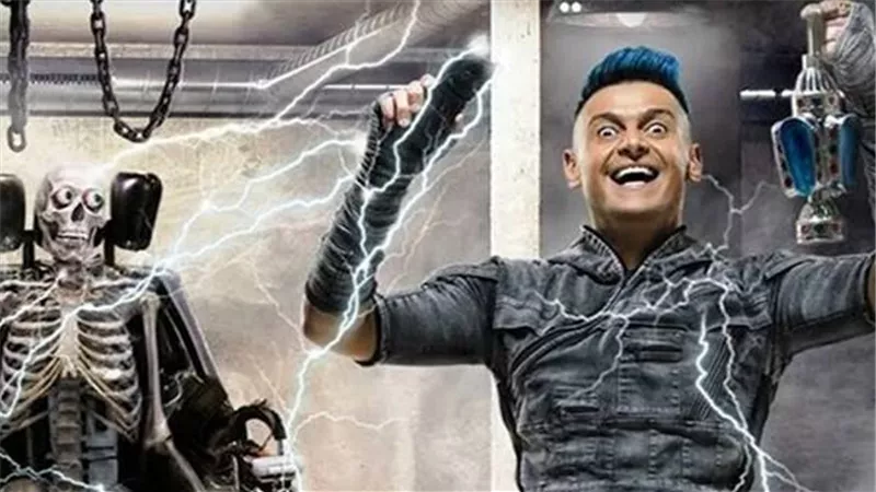 أول تعليق من رامز جلال على فتاة جسدت 