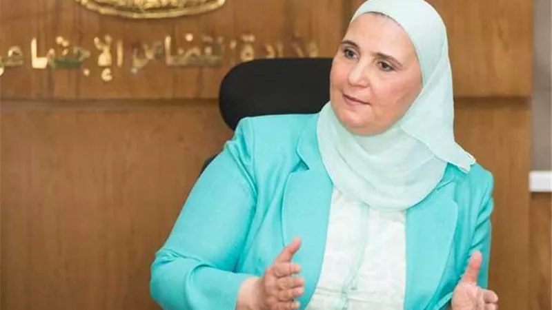 وزيرة التضامن: سوق العمل يحتاج خلال الفترة القادمة إلي الإبداع وتغيير القطاعات التقليدية
